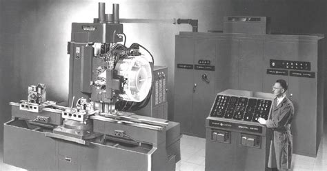 cnc machine history